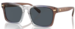 Coach CR628 HC8397U Sunglasses Men's Square Shape