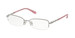 Coach HC5097 Eyeglasses Women's Semi Rim Rectangular Optical Frame