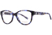 Coach HC6153 Eyeglasses Women's Full Rim Round Shape