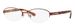 Coach HC5081TD Eyeglasses Women's Semi Rim Oval Shape