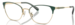 Coach HC5169 Eyeglasses Women's Full Rim Cat Eye