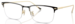 Coach HC5172T Eyeglasses Men's Semi Rim Rectangle Shape