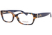 Coach HC6078 Eyeglasses Women's Full Rim Rectangular Optical Frame