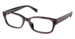 Coach HC6221U Eyeglasses Women's Full Rim Rectangle Shape