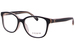 Coach HC6224U Eyeglasses Women's Full Rim Square Shape