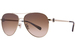 Coach HC7128 Sunglasses Women's Pilot