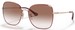 Coach HC7133 Sunglasses Women's Square Shape