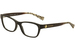 Coach HC6082 Eyeglasses Women's Full Rim Rectangle Shape