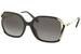 Coach Women's HC8280U HC/8280/U Fashion Square Sunglasses