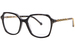 Coco Song Blue Phoenix CV298 Eyeglasses Women's Full Rim Square Shape