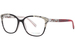 Coco Song Burning Heart CV261 Eyeglasses Women's Full Rim Square Shape