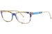 Coco Song CCS100 Eyeglasses Frame Women's Full Rim Cat Eye