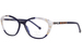 Coco Song CCS147 Eyeglasses Women's Full Rim Cat Eye