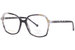 Coco Song CCS148 Eyeglasses Frame Women's Full Rim Square