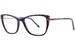 Coco Song Hard Times CV283 Eyeglasses Women's Full Rim Cat Eye