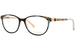 Coco Song Sherry Red CV254 Eyeglasses Women's Full Rim Oval Shape