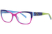 Coco Song Suspicious Life CV165 Eyeglasses Women's Full Rim Cat Eye