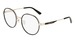 Cole Haan CH3507 Eyeglasses Full Rim Round Shape