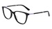 Cole Haan CH5047 Eyeglasses Women's Full Rim Rectangle Shape