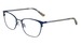 Cole Haan CH5048 Eyeglasses Women's Full Rim Rectangle Shape