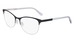 Cole Haan CH5051 Eyeglasses Women's Full Rim Rectangle Shape