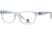 Converse CV5073Y Eyeglasses Youth Kids Full Rim Rectangle Shape