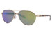 Costa Del Mar Polarized Fernandina 06S4007 Sunglasses Men's Pilot