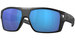 Costa Del Mar Polarized Diego Sunglasses Men's Rectangle Shape