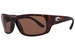 Costa Del Mar Polarized Fantail 06S9006 Sunglasses Men's Rectangle Shape