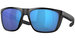 Costa Del Mar Polarized Ferg 06S9002 Sunglasses Men's Square Shape