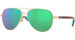 Costa Del Mar Polarized Peli Sunglasses Pilot Style