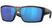 Costa Del Mar Polarized Reefton-Pro 06S9080 Sunglasses Men's Rectangle Shape