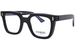 Cutler and Gross CG1305 Eyeglasses Full Rim Square Shape