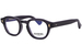 Cutler and Gross CGOP929047 Eyeglasses Men's Full Rim Oval Shape