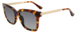 Diff SDFBLLA Sunglasses Women's Square Shape