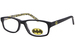 Disney Batman BME6B Eyeglasses Youth Kids Boy's Full Rim Rectangle Shape