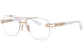 Dita Grand-Evo-RX DTX146-A Eyeglasses Men's Rimless Pilot