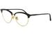 Dita Women's Eyeglasses Reflection DRX-3036 18K Gold Full Rim Optical Frame