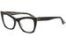 Dita Women's Eyeglasses Showgoer DTX513 DTX/513 Full Rim Optical Frame