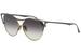 Dita Women's Revoir DTS509 DTS/509 Fashion Cat Eye Titanium Sunglasses