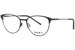 DKNY DK1030 Eyeglasses Women's Full Rim Round Shape