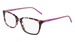 Donna Karan DKNY DK5008 Eyeglasses Women's Full Rim Cat Eye