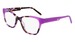 DKNY DK5072 Eyeglasses Women's Full Rim Cat Eye