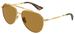 Dolce & Gabbana DG2302 Sunglasses Men's Pilot