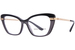 Dolce & Gabbana DG3325 Eyeglasses Women's Full Rim Cat Eye