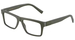 Dolce & Gabbana DG3368 Eyeglasses Men's Full Rim Rectangle Shape