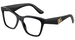 Dolce & Gabbana DG3374 Eyeglasses Women's Full Rim Square Shape