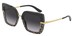 Dolce & Gabbana DG4373 Sunglasses Women's Square Shape