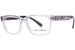 Dolce & Gabbana DG5102 Eyeglasses Men's Full Rim Rectangle Shape