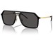 Dolce & Gabbana DG6196 Sunglasses Men's Pilot